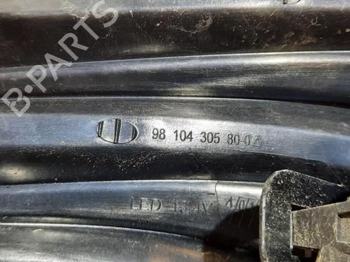 Right taillight PEUGEOT 208 I (CA_, CC_) 1.2 VTI 82 | BP23598357C35 