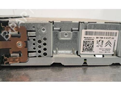 Radio CITROËN JUMPY II Van 1.6 HDi 90 8V | BP25929314E6 