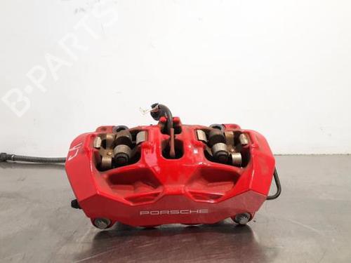 Used Left rear brake caliper PORSCHE TAYCAN Cross Turismo (Y1B) Turbo (Y1BFC1) (680 hp) 19648720