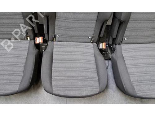 Seats set OPEL COMBO E Tour / Life (K9) 1.5 | BP36769700C78  - Image 14
