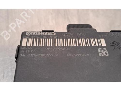 Elektronisk modul OPEL ASTRA L (O5) 1.5 Turbo D (FBYHZT, FBYHZJ) | BP26171767M83 