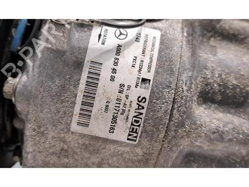 AC compressor MERCEDES-BENZ VITO Van (W447) 119 CDI (447.601, 447.603, 447.605) | BP30195175M34 