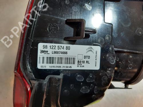 Right taillight CITROËN C3 III (SX) 1.2 VTi 82 | BP38606950C35 - Image 5