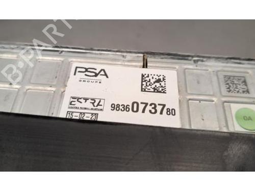 Intercooler OPEL ASTRA F Saloon (T92) 1.6 i (F19, M19) | BP29379550M30 