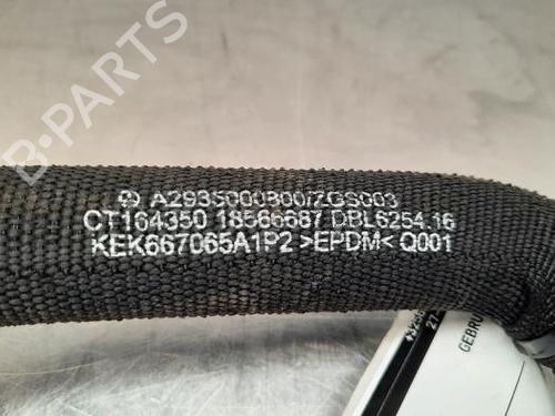 Pipe MERCEDES-BENZ EQC (N293) EQC 400 4-matic (293.890) | BP23616655M125 