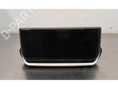 Used Display monitor PEUGEOT 208 II (UB_, UP_, UW_, UJ_) e-208 (136 hp) 29393056