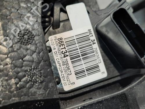 Pedal PEUGEOT 3008 II SUV (MC_, MR_, MJ_, M4_) 1.6 PureTech 180 (M45GFR, M45GFU) | BP15789241I4 