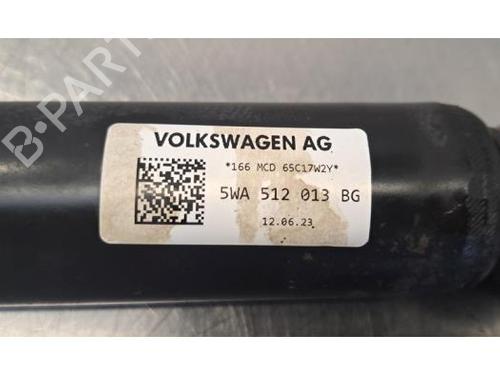 Left rear shock absorber VW GOLF VIII (CD1, DA1) 1.0 TSI | BP33248043M18 - Image 4