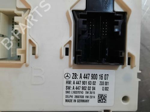 Electronic module MERCEDES-BENZ VITO Van (W447) 116 CDI (447.601, 447.603, 447.605) | BP11109154M83 