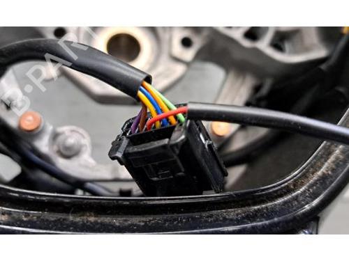 Steering wheel RENAULT TRAFIC III Van (FG_) 2.0 dCi 130 (FGMY) | BP38004005C49 - Image 5