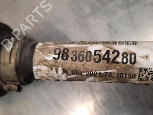 Right front driveshaft PEUGEOT 208 II (UB_, UP_, UW_, UJ_) 1.5 BlueHDI 100 | BP23599195M39 