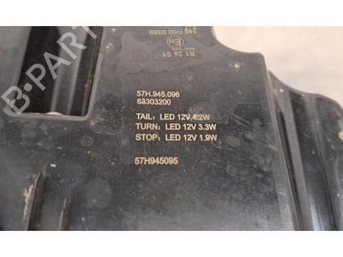 Right taillight SKODA KODIAQ II (PS7) 1.5 TSI mHEV | BP29344003C35 