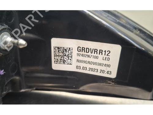 Right taillight HYUNDAI TUCSON (NX4E, NX4A) 1.6 T-GDi Hybrid 48V | BP37225417C35 - Image 3