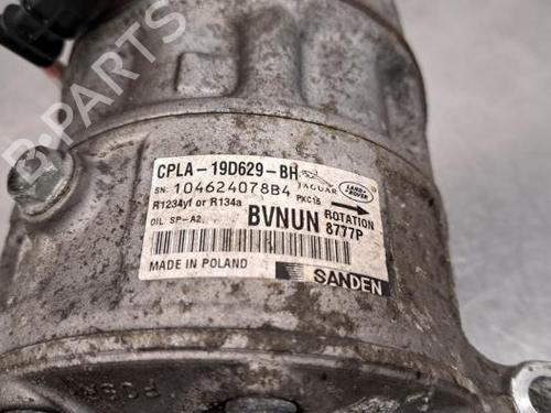 AC compressor LAND ROVER DISCOVERY V (L462) 2.0 Sd4 4x4 | BP23629384M34 
