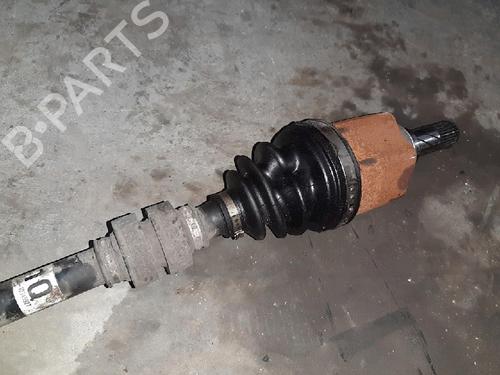 Left front driveshaft NISSAN QASHQAI II SUV (J11, J11_) 1.5 dCi | BP10871594M38 