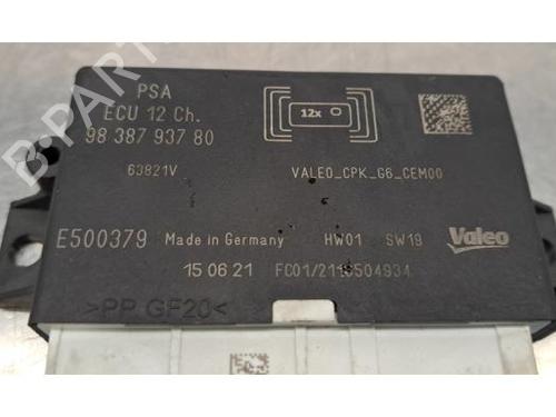 Electronic module PEUGEOT 208 II (UB_, UP_, UW_, UJ_) e-208 | BP29879609M83