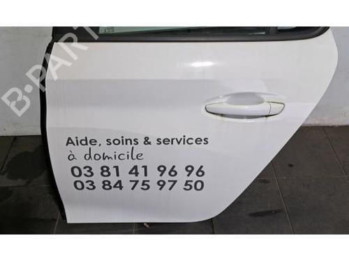 Left rear door PEUGEOT 208 II (UB_, UP_, UW_, UJ_) 1.5 BlueHDI 100 | BP23633824C4 