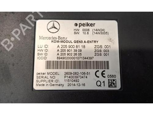 Electronic module MERCEDES-BENZ VITO Van (W447) eVITO (447.603, 447.605) | BP29515596M83 