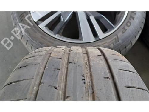 Rim PEUGEOT 5008 II (MC_, MJ_, MR_, M4_) 1.6 PureTech 180 (M45GFR) | BP26510040C45 