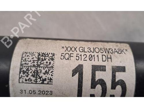 Right rear shock absorber AUDI Q3 Sportback (F3N) 45 TFSI e | BP29872014M19