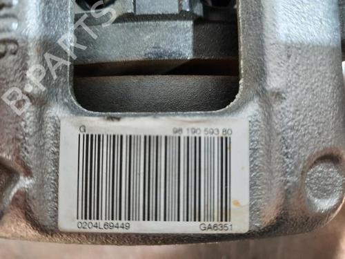 Left rear brake caliper CITROËN C3 IV (CC_, CB_) ë-C3 (CBZYAZ) | BP33743991M107 - Image 4