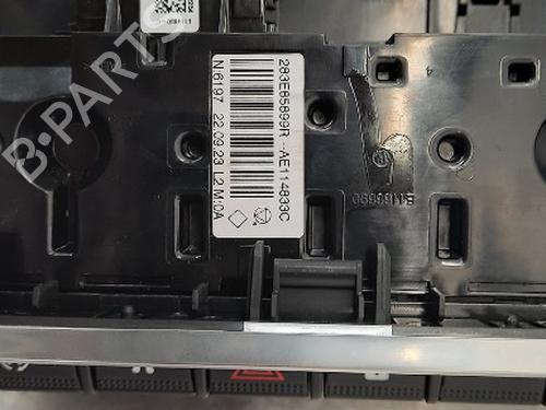 Climate control RENAULT CAPTUR II (HF_) TCe 130 (HFMF) | BP15793291I5 