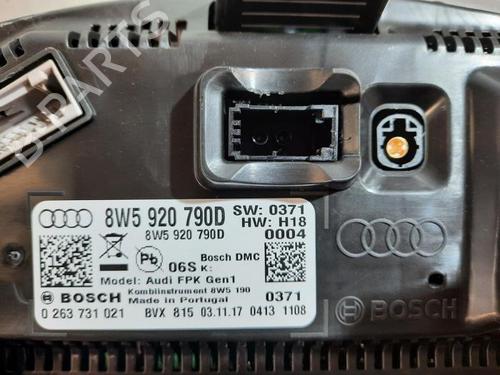 Kombinert Instrument AUDI A4 B9 (8W2, 8WC) 1.4 TFSI | BP30057138C47 