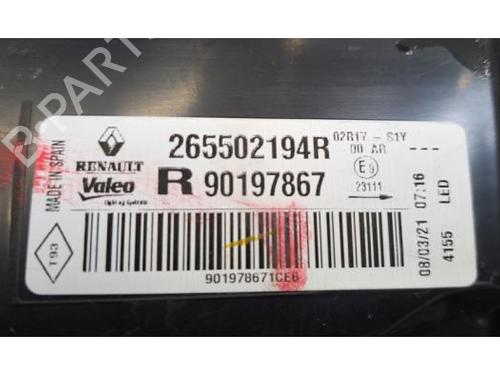 Right taillight RENAULT MEGANE IV Hatchback (B9A/M/N_) 1.6 TCe 205 (B9MV) | BP39154027C35 - Image 5