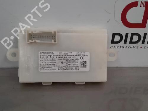 Used Electronic module MERCEDES-BENZ A-CLASS (W176) A 180 (176.042) (122 hp) 10879296