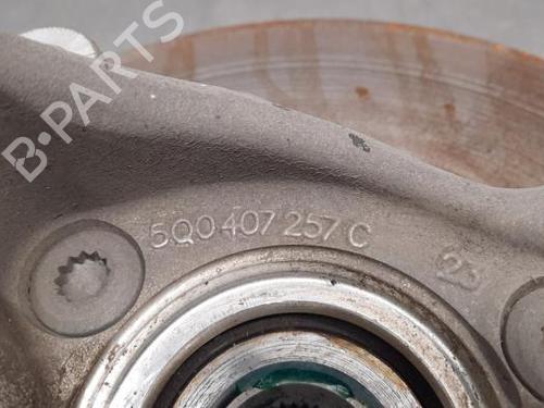 Left front steering knuckle VW PASSAT B8 (3G2, CB2) 1.4 GTE Hybrid | BP23582589M25 