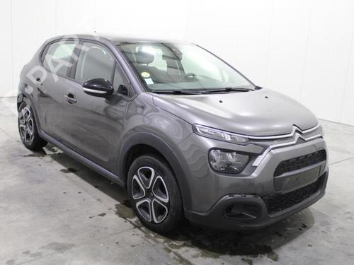 Right daytime light CITROËN C3 III (SX) 1.5 BlueHDi 100 (SXYHYP, SXYHTU) | BP31705369C103 