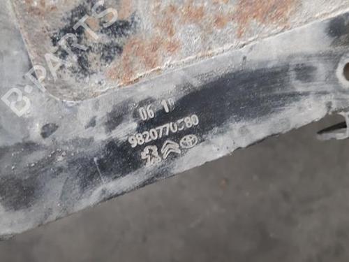 Right rear suspension arm PEUGEOT EXPERT Van (V_) 2.0 BlueHDi 120 | BP23583201M15 