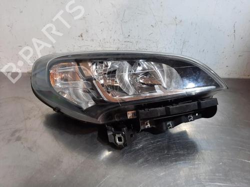 Right headlight FIAT DOBLO Cargo (263_) 1.3 D Multijet (263ZXT1A, 263WXT1A, 263ZYA1A, 263WYA1A) 52109456
