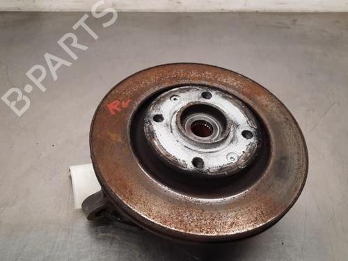 Used Right front steering knuckle PEUGEOT 208 II (UB_, UP_, UW_, UJ_) 1.5 BlueHDI 100 (102 hp) 23634004