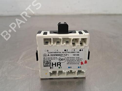 Used Electronic module MERCEDES-BENZ C-CLASS (W205) AMG C 63 S (205.087) (510 hp) 23627051