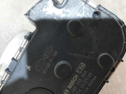 Throttle body HYUNDAI i20 II (GB, IB) 1.2 | BP10874307M82 