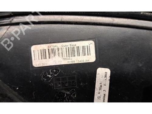 Left taillight FORD FIESTA VII (HJ, HF) 1.0 EcoBoost | BP31655674C34 