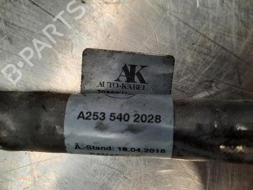 Cable MERCEDES-BENZ GLC Coupe (C253) 300 d 4-matic (253.319) | BP23607352E12 