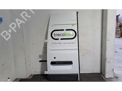 Bagklap CC/Kombi-Coupé RENAULT MASTER III Van (FV) 2.3 dCi 135 FWD (FV0N, FV08, FV06, FV00, FV1S) (136 hp) 30187629