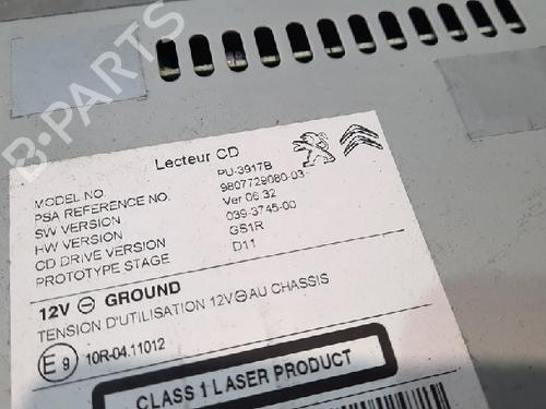 Radio PEUGEOT 508 SW I (8E_) 1.6 HDi | BP15022085E6 