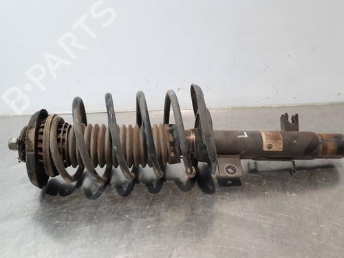 Used Left front shock absorber PEUGEOT 208 I (CA_, CC_) 1.2 VTI 82 (82 hp) 15233714