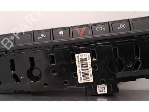 Warning switch DACIA DUSTER (HM_) 1.3 TCe 130 (HMMF) | BP30163700I22 