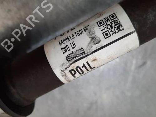 Left front driveshaft HYUNDAI KONA (OS, OSE, OSI) 1.0 T-GDi | BP23642958M38 
