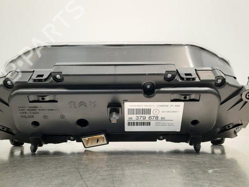 Instrument cluster PEUGEOT 308 II (LB_, LP_, LW_, LH_, L3_) 1.5 BlueHDI 100 | BP17565815C47
