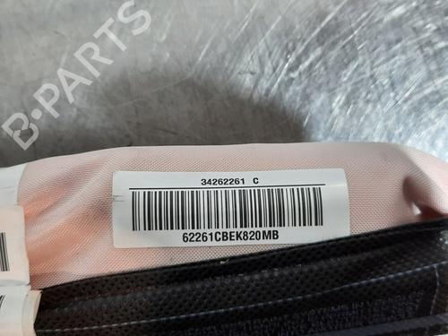 Right curtain airbag OPEL GRANDLAND / GRANDLAND X (A18, P1UO) 1.5 Turbo D (75) | BP15793560C12 