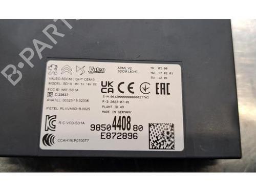 Electronic module PEUGEOT 308 III (FB_, FH_, FP_, F3_, FM_) PureTech 130 (FPHNSL, FPHNST) | BP25610658M83 
