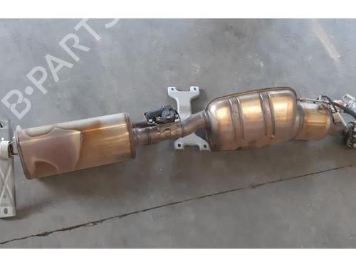 Exhaust system MERCEDES-BENZ CLA (C118) CLA 250 e (118.386) | BP34198319M121 - Image 2