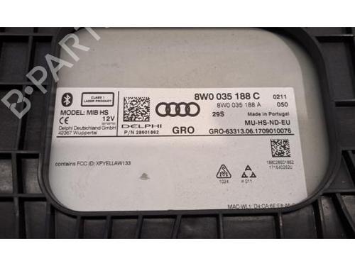 Radio AUDI A4 B9 (8W2, 8WC) 2.0 TDI | BP32354054E6 