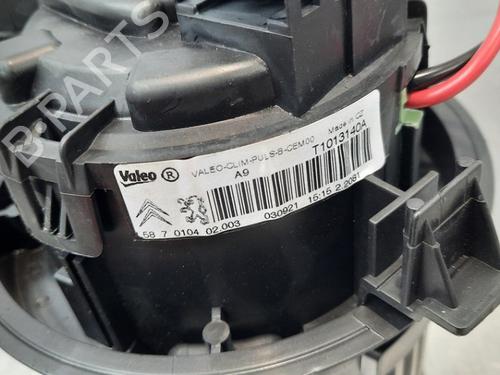 Heater blower motor PEUGEOT 208 I (CA_, CC_) 1.6 HDi | BP15027137M62 