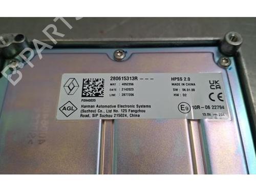 Module électronique RENAULT SCENIC E-TECH PHASE I EV87 | BP37225540M83 - Image 4